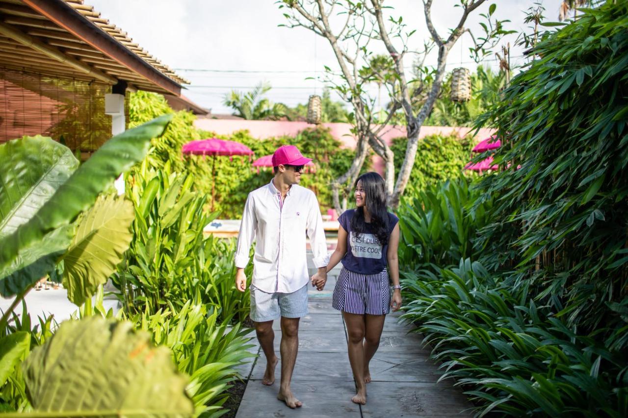 Pinkprivate Sanur - For Cool Adults Only Bed & Breakfast Dış mekan fotoğraf