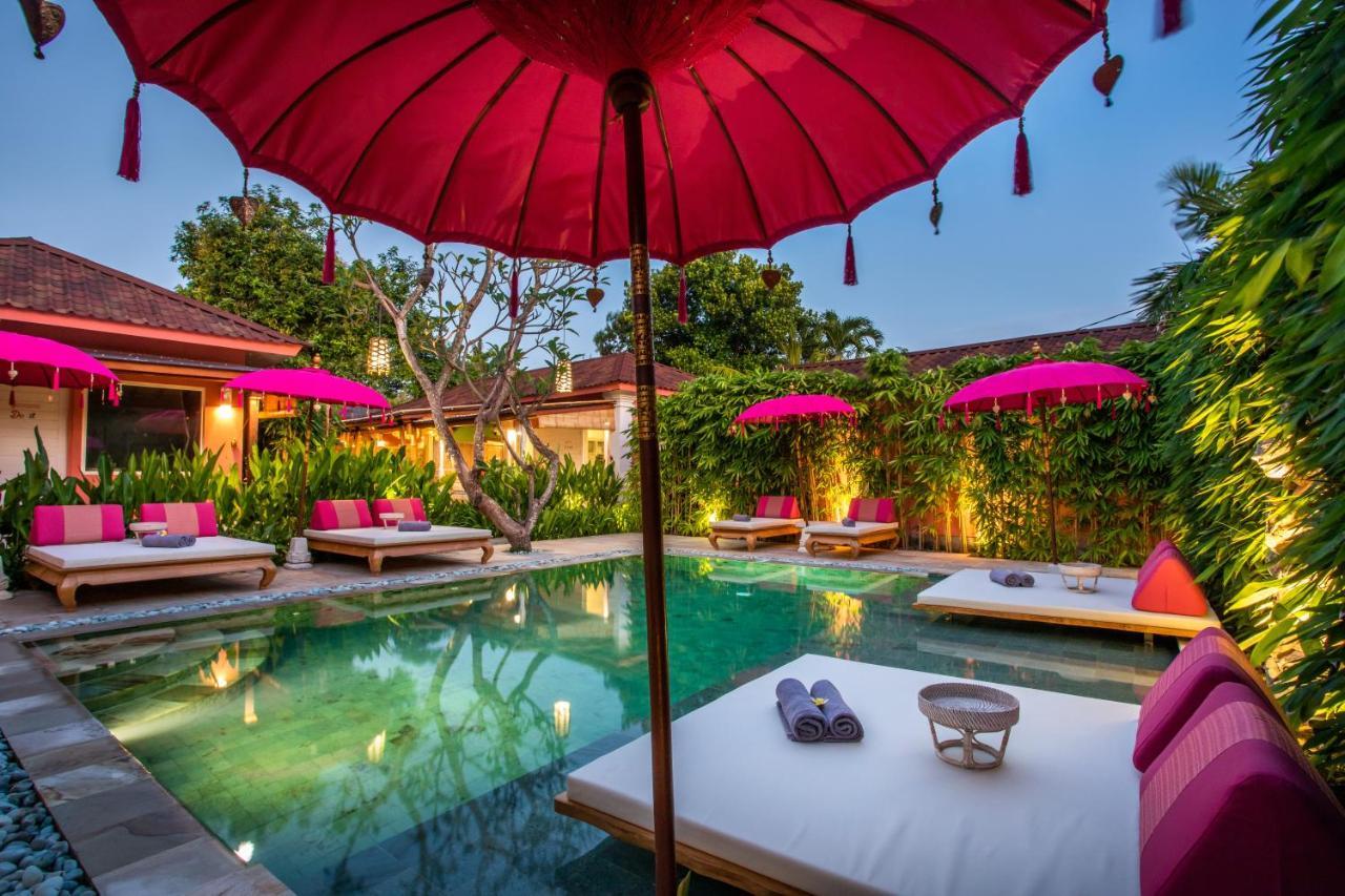 Pinkprivate Sanur - For Cool Adults Only Bed & Breakfast Dış mekan fotoğraf