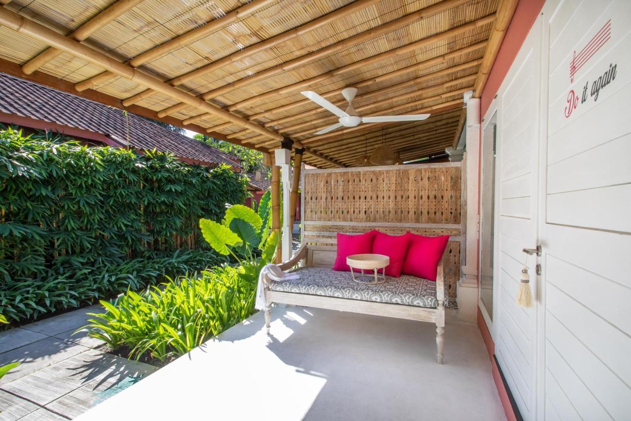 Pinkprivate Sanur - For Cool Adults Only Bed & Breakfast Dış mekan fotoğraf